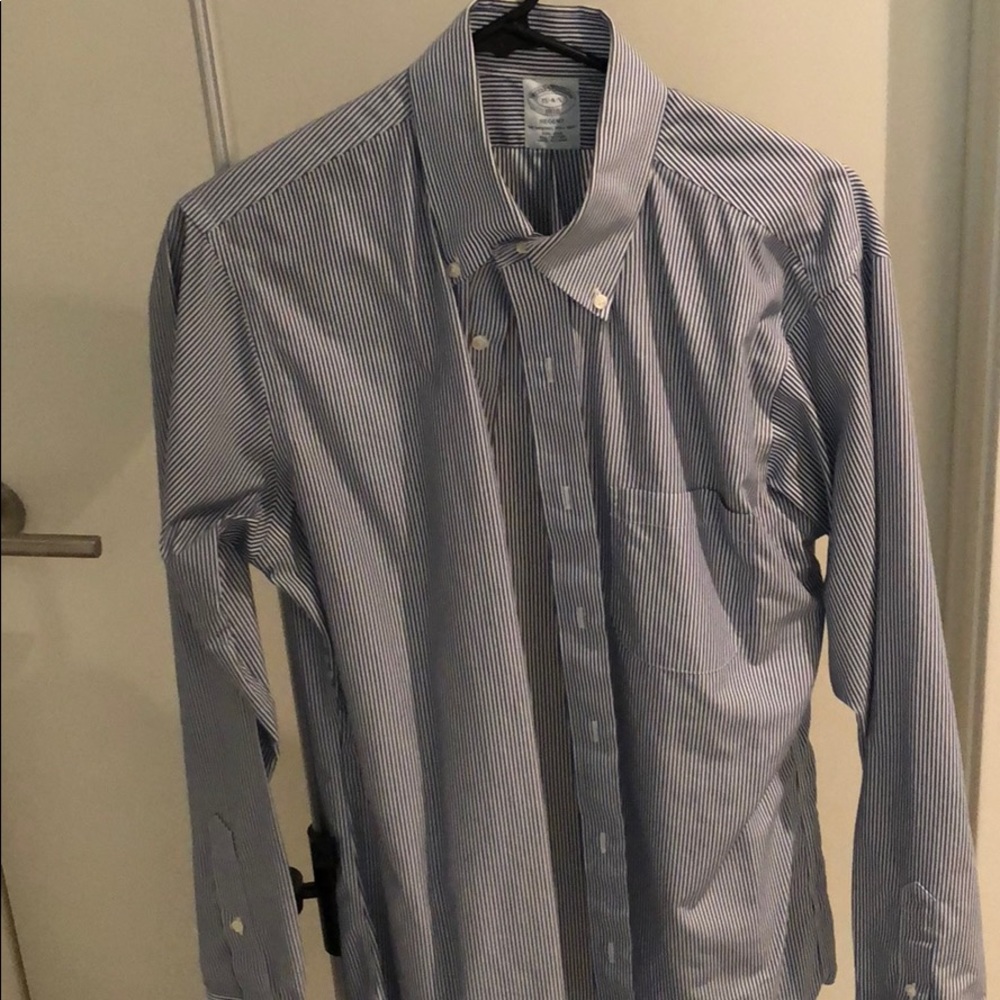 Brooks Brothers Regent Dress Shirt. Non-Iron.